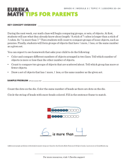 Count the dots on the die. Color the same number of beads as there