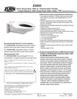 Extra Heavy-Duty 1000 lb. Antimicrobial Powder Coated Bariatric