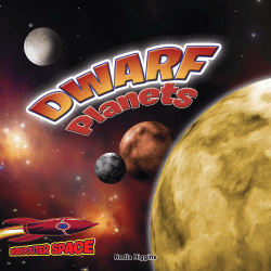Dwarf Planets - 21st Century Kids Home