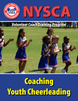 NYSCA - National Alliance for Youth Sports