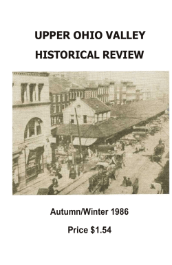 Autumn/Winter 1986, Vol. XVI No. I