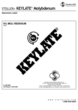 6% molybdenum