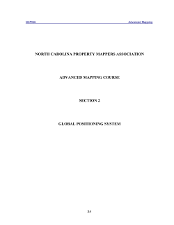 north carolina property mappers association advanced mapping