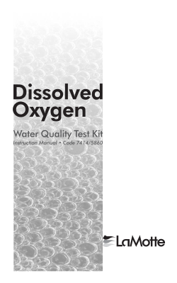 Dissolved Oxygen Testing Instructions