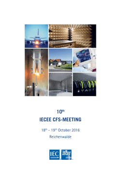 10th IECEE CFS