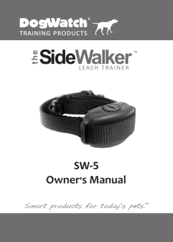 SideWalker