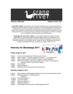 HERE - Crane River Theater Company