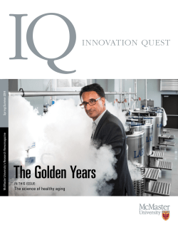 The Golden Years - Media Production Services