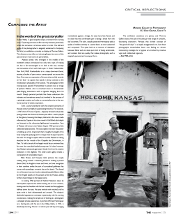 IIn the words of the great storyteller