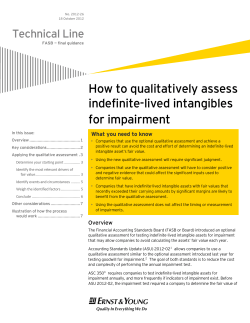 Technical Line: How to qualitatively assess indefinite-lived