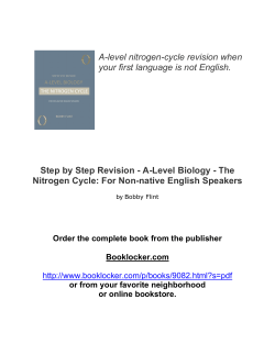 Step by Step Revision - A-Level Biology