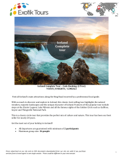 Iceland Complete tour
