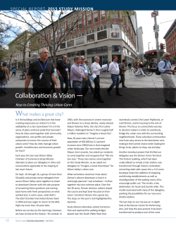 2015 Study Mission to Denver Report