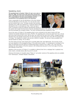 Technical description