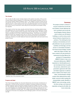 us route 380 in lincoln, nm