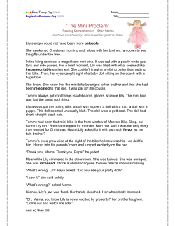 The Mini Problem - English for Everyone