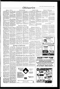 Gouverneur - NYS Historic Newspapers