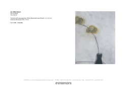 25. Zelda Sartori Oil on paper 76 x 56 cm Framed with passepartout