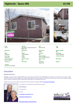 Highlands - Space #60 45