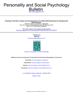 Pushing in the dark - Columbia University