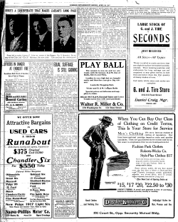 seconds - NYS Historic Newspapers