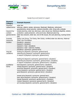 Demystifying SEO - Maximize Digital Media