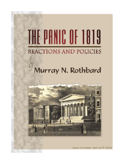 Panic of 1819