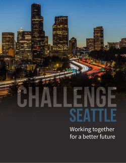 Working together for a better future