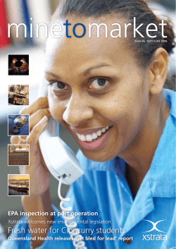 Mine to Market - May/June 2008