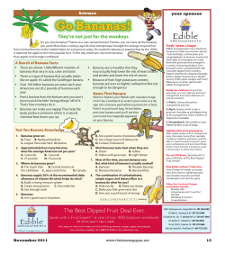 Go Bananas!