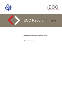 ECC Report 44 - ECO Documentation Database