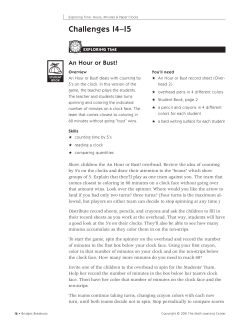 BOET_Breakout Time TOC - The Math Learning Center Catalog