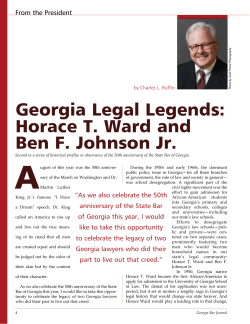 Georgia Bar Journal