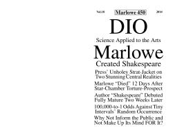 DIO 18 - DIO, The International Journal of Scientific History