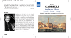 gabrieli - Chandos Records