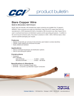 Bare Copper Wire Product Bulletin_Layout 1