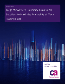 Large Midwestern University Turns to YJT Solutions to Maximize