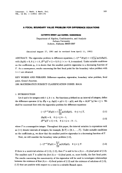 (--1)"-kA"y(t) A `pi(t)Zy(t), 0 < < T, (--1)"-A"y(t) -pi(t)Aiy(t), 0 <_