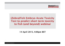 CW webinar slides - zebra fish [Compatibility Mode]