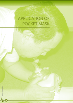 application of pocket mask - Singapore General Hospital