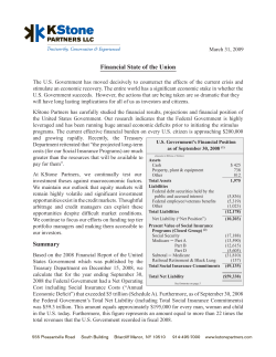 2009 Financial State of the Union