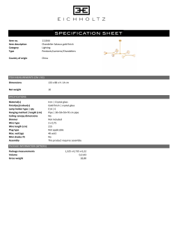 PACKAGE INFORMATION (MTR/KG) Package measurements 1,33