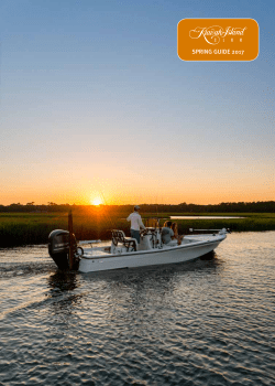 SPRING GUIDE 2017 - kiawahislandclub.com