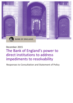 Power to Direct Institutions to Address