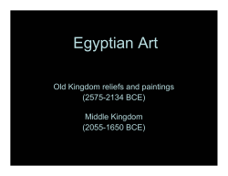 Egyptian Art