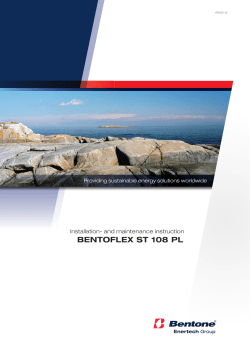 bentoflex st 108 pl