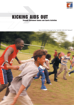 Kicking AIDS Out Through Movement Games and Sports Activities