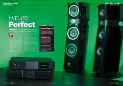 BEAUTIFUL SYSTEM NAIM/FOCAL BEAUTIFUL