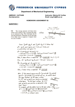 AUTO400 Homework Assignment 2 SOLUTION