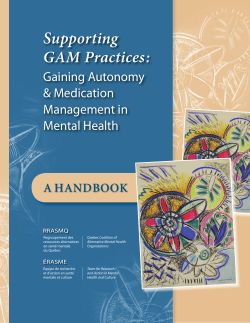 Supporting GAM Practices